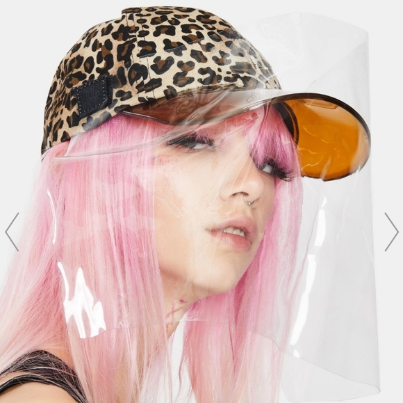 Dolls Kill Accessories - NWT Dolls Kill Leopard Fetish Hat 😍